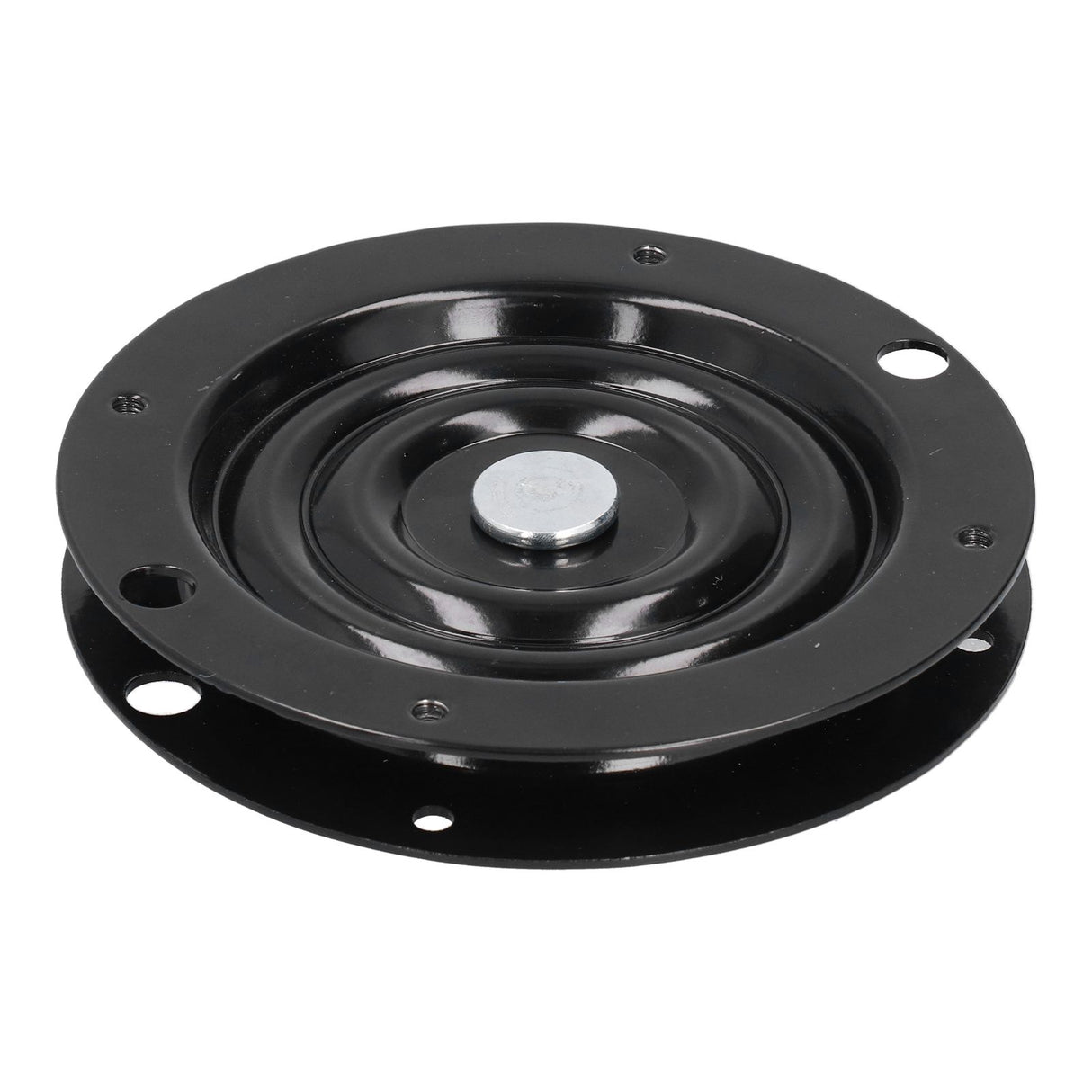Swivel Ball Bearing Plate Replacement Full Bead Seat Swivel Turntable Bearing for Furniture Chairs Bar Chairs 6 Inches