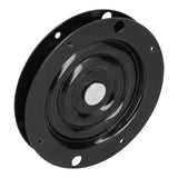 Swivel Ball Bearing Plate Replacement Full Bead Seat Swivel Turntable Bearing for Furniture Chairs Bar Chairs 6 Inches - Extra Image