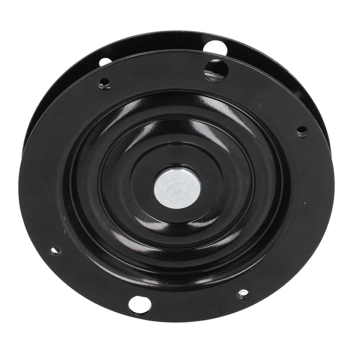 Swivel Ball Bearing Plate Replacement Full Bead Seat Swivel Turntable Bearing for Furniture Chairs Bar Chairs 6 Inches