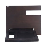Wooden Mobile Phone Base Multifunctional Keychain Holder Storage Rack for Home Office - 45-Degree Angle