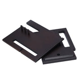 Wooden Mobile Phone Base Multifunctional Keychain Holder Storage Rack for Home Office