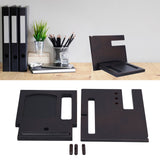 Wooden Mobile Phone Base Multifunctional Keychain Holder Storage Rack for Home Office - Extra Image