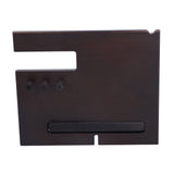 Wooden Mobile Phone Base Multifunctional Keychain Holder Storage Rack for Home Office - Extra Image
