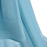 Yoga Hammock Durable Elastic 25KN Aerial Yoga Hammock with Daisy Chains O Ring for Body Firming Aerial YogaLight Blue - Extra Image