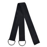 1.53M Tree Swing Hanging Strap Adjustable Heavy Duty Polyester Hammock Strap with Carabiner for Outdoor Garden - Front View