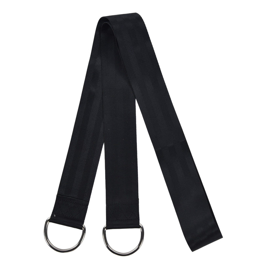 1.53M Tree Swing Hanging Strap Adjustable Heavy Duty Polyester Hammock Strap with Carabiner for Outdoor Garden