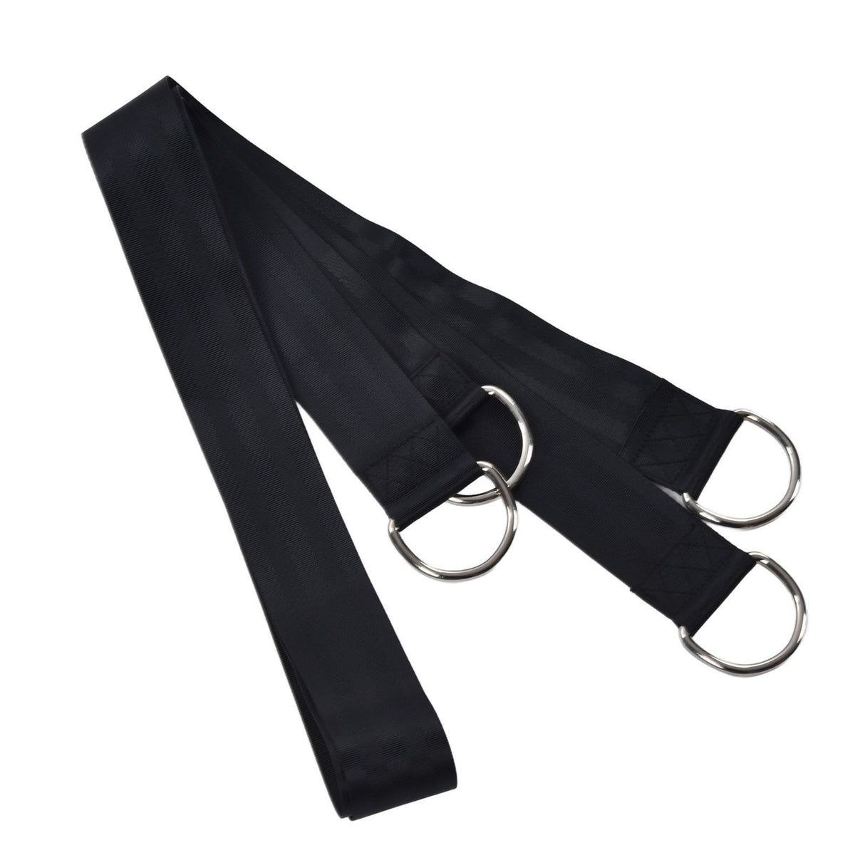 1.53M Tree Swing Hanging Strap Adjustable Heavy Duty Polyester Hammock Strap with Carabiner for Outdoor Garden
