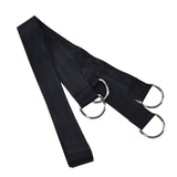 1.53M Tree Swing Hanging Strap Adjustable Heavy Duty Polyester Hammock Strap with Carabiner for Outdoor Garden - Side View