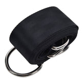 1.53M Tree Swing Hanging Strap Adjustable Heavy Duty Polyester Hammock Strap with Carabiner for Outdoor Garden - 45-Degree Angle