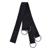 1.53M Tree Swing Hanging Strap Adjustable Heavy Duty Polyester Hammock Strap with Carabiner for Outdoor Garden
