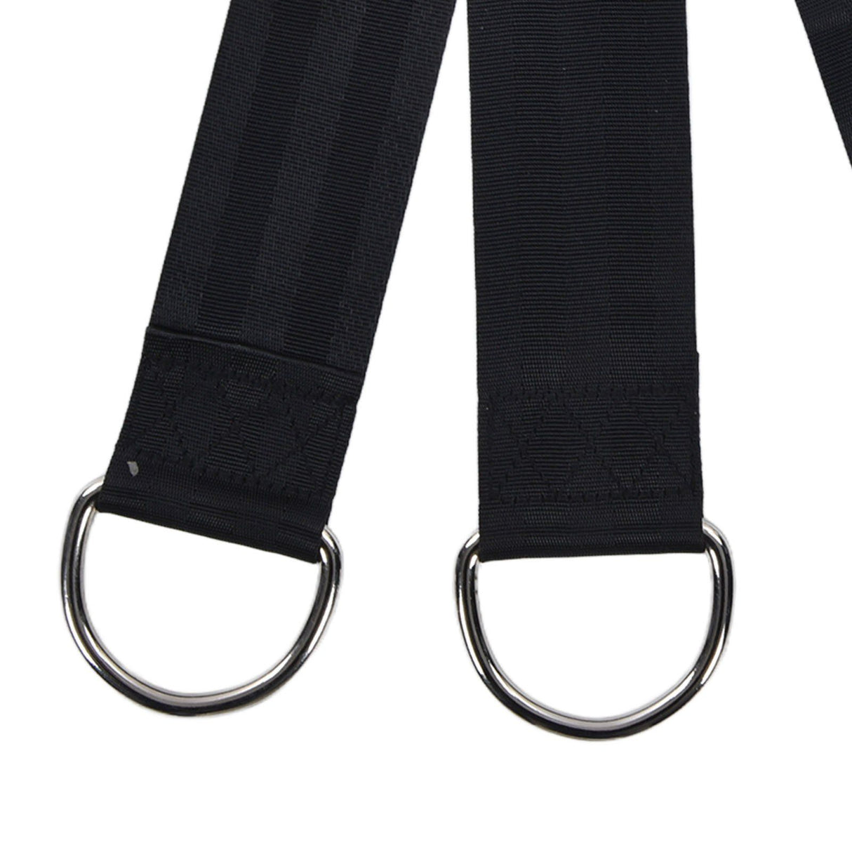 1.53M Tree Swing Hanging Strap Adjustable Heavy Duty Polyester Hammock Strap with Carabiner for Outdoor Garden