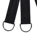1.53M Tree Swing Hanging Strap Adjustable Heavy Duty Polyester Hammock Strap with Carabiner for Outdoor Garden