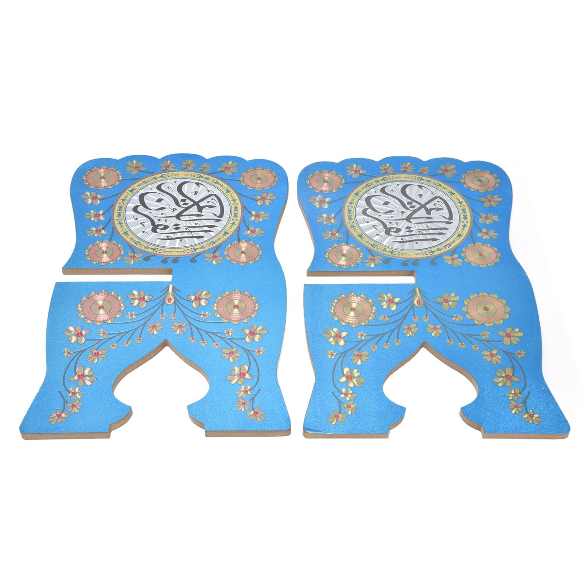 Quran Book Stand Holder Boxwood Bible Display Holders Rack for Muslim Teachers ChildrenJM01861