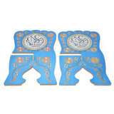 Quran Book Stand Holder Boxwood Bible Display Holders Rack for Muslim Teachers ChildrenJM01861