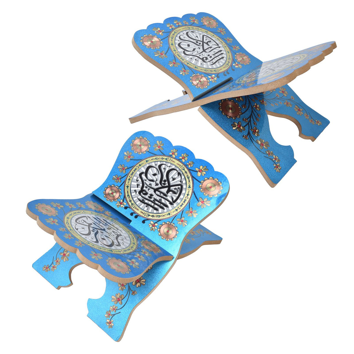 Quran Book Stand Holder Boxwood Bible Display Holders Rack for Muslim Teachers ChildrenJM01861