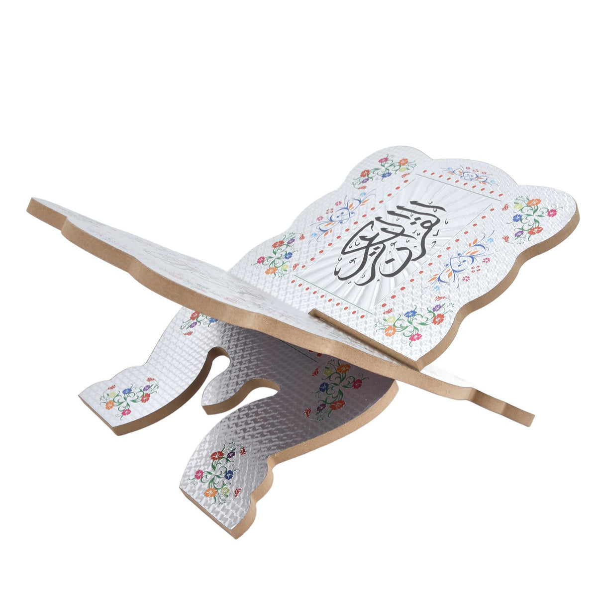 Quran Book Stand Holder Boxwood Bible Display Holders Rack for Muslim Teachers ChildrenJM01864