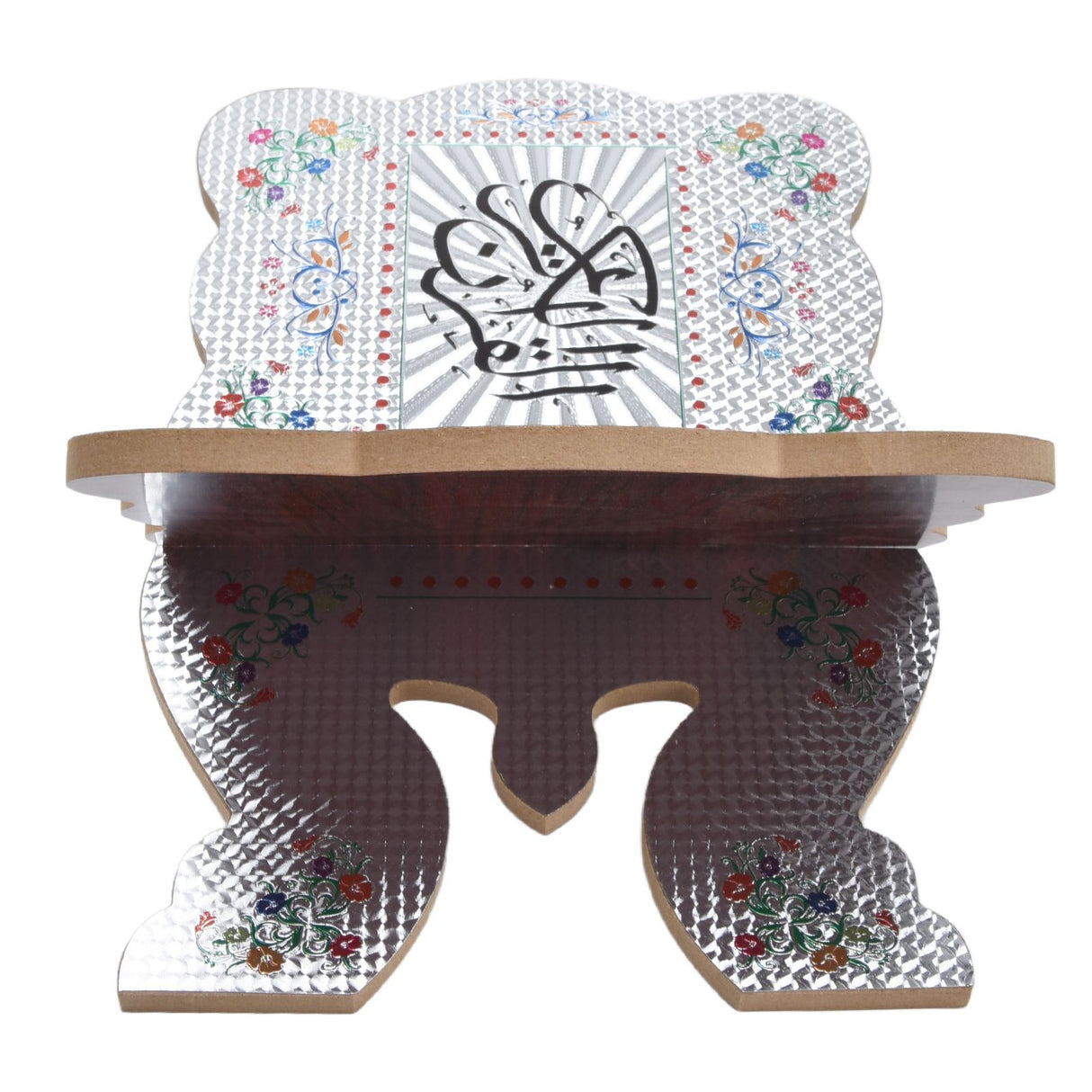 Quran Book Stand Holder Boxwood Bible Display Holders Rack for Muslim Teachers ChildrenJM01864