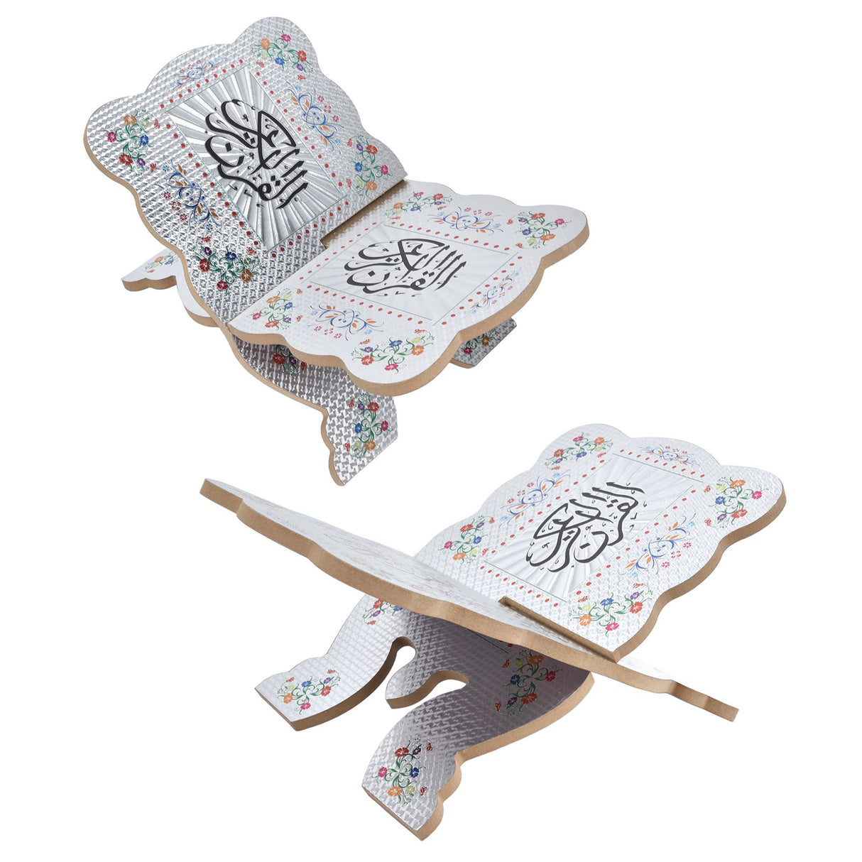 Quran Book Stand Holder Boxwood Bible Display Holders Rack for Muslim Teachers ChildrenJM01864