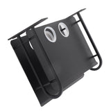 Double Layer Floating Wall Shelf TV Box Shelf Wall Mounted Router DVD Cable Box Shelf for Household