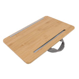 Home Office Laptop Lap Desk Portable Multifunctional Laptop Stand for Bed Sofa Couch 42x27.5cm Small Size - Front View