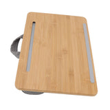 Home Office Laptop Lap Desk Portable Multifunctional Laptop Stand for Bed Sofa Couch 42x27.5cm Small Size - Side View