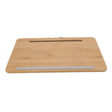 Home Office Laptop Lap Desk Portable Multifunctional Laptop Stand for Bed Sofa Couch 42x27.5cm Small Size - Top-Down View