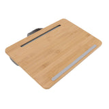 Home Office Laptop Lap Desk Portable Multifunctional Laptop Stand for Bed Sofa Couch 42x27.5cm Small Size