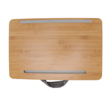 Home Office Laptop Lap Desk Portable Multifunctional Laptop Stand for Bed Sofa Couch 42x27.5cm Small Size