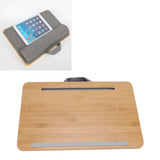 Home Office Laptop Lap Desk Portable Multifunctional Laptop Stand for Bed Sofa Couch 42x27.5cm Small Size