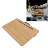 Home Office Laptop Lap Desk Portable Multifunctional Laptop Stand for Bed Sofa Couch 42x27.5cm Small Size - Extra Image