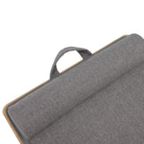 Home Office Laptop Lap Desk Portable Multifunctional Laptop Stand for Bed Sofa Couch 42x27.5cm Small Size