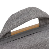 Laptop Table Multifunction Bamboo Lap Desk Bed Tray with Cushion for Reading Writing Playing - Extra Image