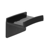 10 Pcs Hat Hooks Modern Minimalist Lossless Strong Acrylic Adhesive Hat Hangers for Home Wall Black - Extra Image