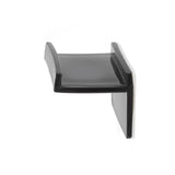 10 Pcs Hat Hooks Modern Minimalist Lossless Strong Acrylic Adhesive Hat Hangers for Home Wall Black - Extra Image