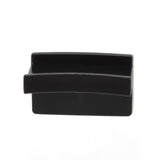 10 Pcs Hat Hooks Modern Minimalist Lossless Strong Acrylic Adhesive Hat Hangers for Home Wall Black - Extra Image