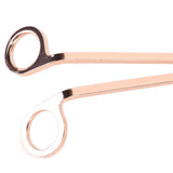3PCS Candle Accessory Set Candle Wick Trimmer Cutter Snuffer Extinguisher Wick Dipper Gift SuppliesRose Gold - Extra Image