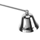 3PCS Candle Accessory Set Candle Wick Trimmer Cutter Snuffer Extinguisher Wick Dipper Gift SuppliesSilver - Extra Image