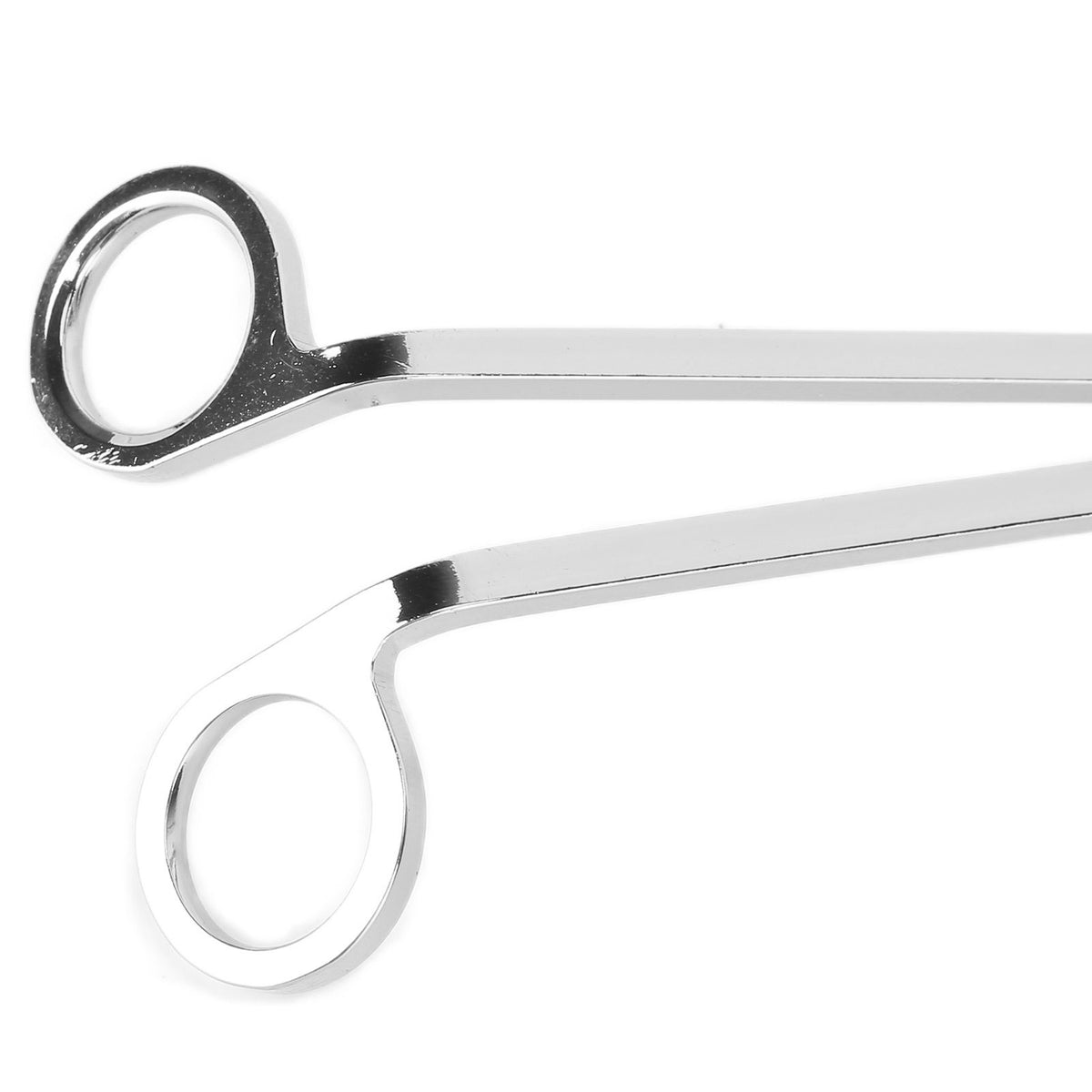 3PCS Candle Accessory Set Candle Wick Trimmer Cutter Snuffer Extinguisher Wick Dipper Gift SuppliesSilver