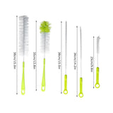 Water Bottle Brush 5pcs Long Handle Cleaning Brush for Narrow Neck Water Bottle Baby Bottle Coffee GrinderGreen - Extra Image