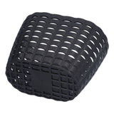Children Bike Basket Thickened Plastic Wear Resistant and Durable Children's Bicycle Stroller Shopping Hanging BasketBlack - Extra Image