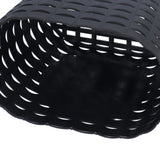 Children Bike Basket Thickened Plastic Wear Resistant and Durable Children's Bicycle Stroller Shopping Hanging BasketBlack - Extra Image