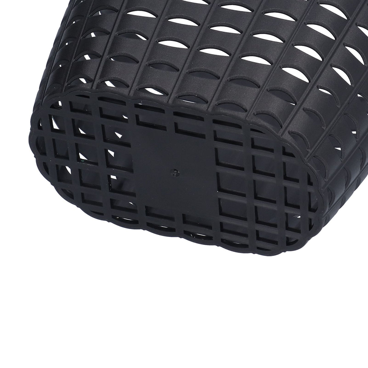 Children Bike Basket Thickened Plastic Wear Resistant and Durable Children's Bicycle Stroller Shopping Hanging BasketBlack