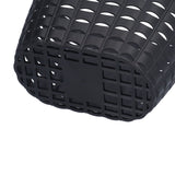 Children Bike Basket Thickened Plastic Wear Resistant and Durable Children's Bicycle Stroller Shopping Hanging BasketBlack - Extra Image