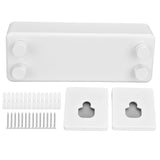 4m Retractable Clothesline Stainless Steel Laundry Line Wall Mounted Dryer for Bathroom Laundry Living Room