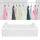 4m Retractable Clothesline Stainless Steel Laundry Line Wall Mounted Dryer for Bathroom Laundry Living Room