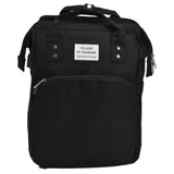 Backpack Multifunctional Foldable Large Capacity Baby Diaper Storage Bag for TravelBlack
