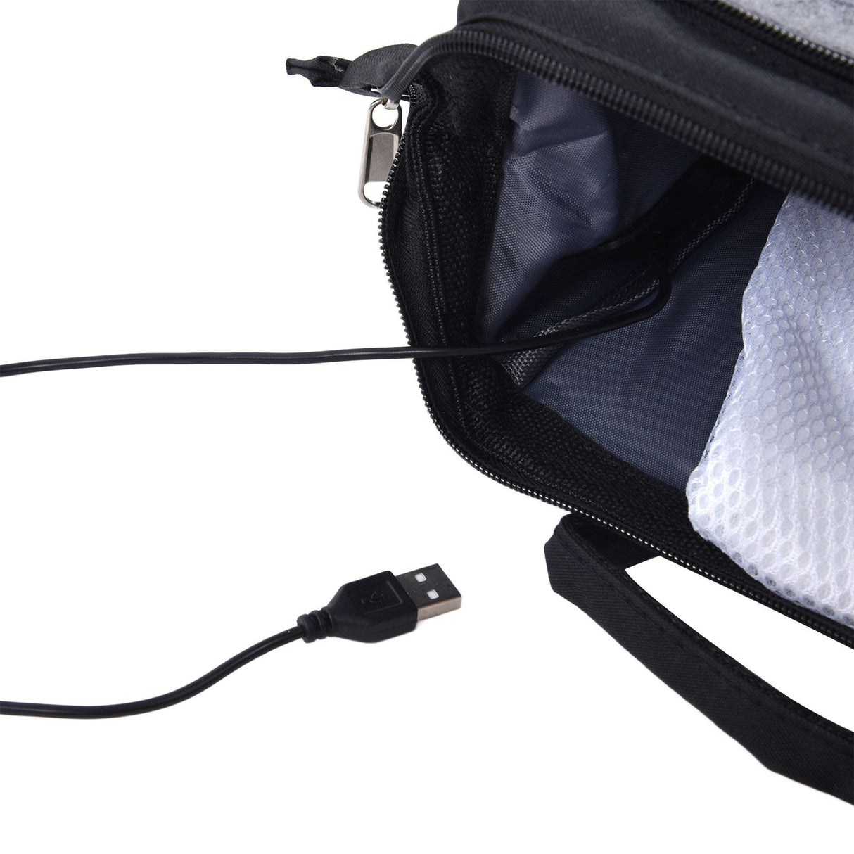 Backpack Multifunctional Foldable Large Capacity Baby Diaper Storage Bag for TravelDark Blue