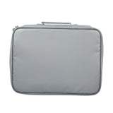 Document Bag Fireproof Waterproof Portable Large Size Multi Layer File Organizer for Home and TravelSilver