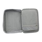 Document Bag Fireproof Waterproof Portable Large Size Multi Layer File Organizer for Home and TravelSilver - Rear View