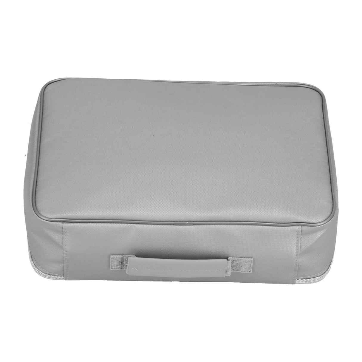 Document Bag Fireproof Waterproof Portable Large Size Multi Layer File Organizer for Home and TravelSilver